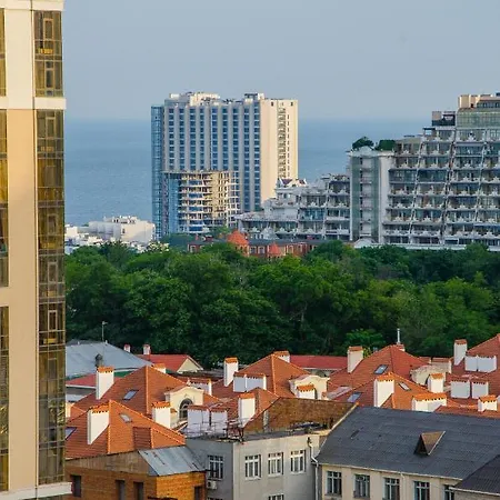 Апартаменти On Frantsuz'ky Boulevard *
